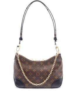 Louis Vuitton Pre-Owned: Коричневая сумка 