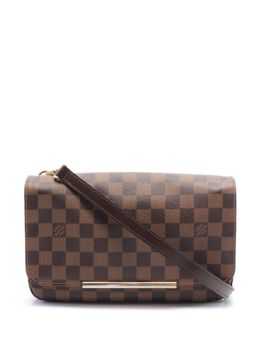Louis Vuitton Pre-Owned: Коричневая сумка 