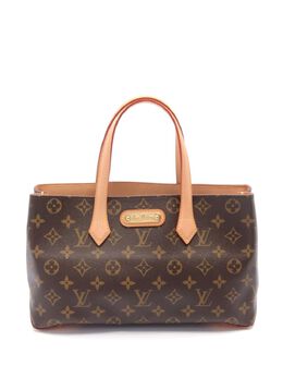 Louis Vuitton Pre-Owned: Коричневая сумка 