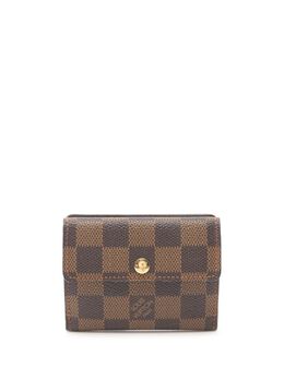 Louis Vuitton Pre-Owned: Коричневый кошелёк 