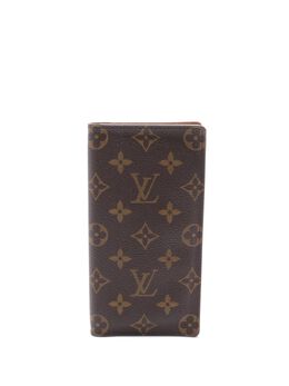 Louis Vuitton Pre-Owned: Коричневый кошелёк 