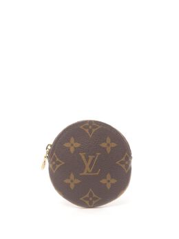 Louis Vuitton Pre-Owned: Коричневый кошелёк 