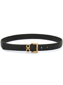 Ferragamo: Ремень  Gancini