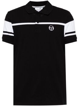 Sergio Tacchini: Чёрное поло 