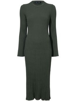 Proenza Schouler: Тёмное платье 