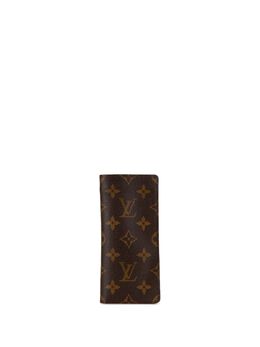 Louis Vuitton Pre-Owned: Коричневый кошелёк 