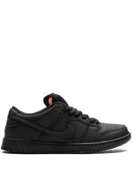 Nike: Чёрные кроссовки  SB Dunk