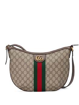 Gucci: Бежевая сумка 