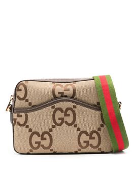 Gucci: Коричневая сумка 