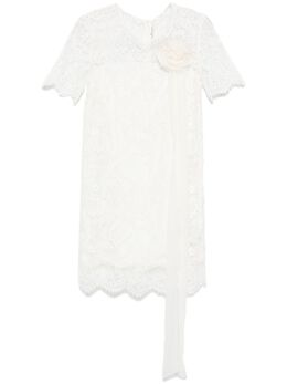Ermanno Scervino: Платье с растительным принтом 