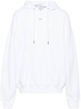 Off-White: Толстовка с принтом 