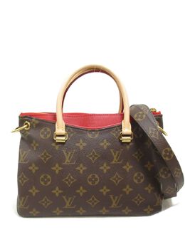 Louis Vuitton Pre-Owned: Коричневая сумка 