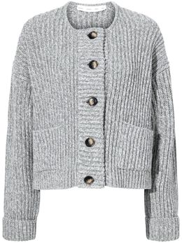Proenza Schouler White Label: Светлый кардиган 