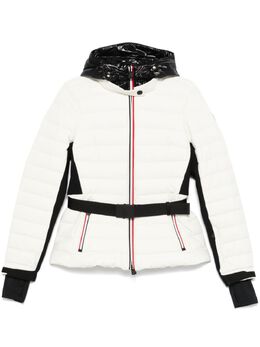 Moncler Grenoble: Белая куртка 