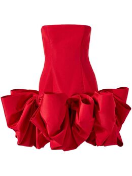 Carolina Herrera: Платье с бантом 