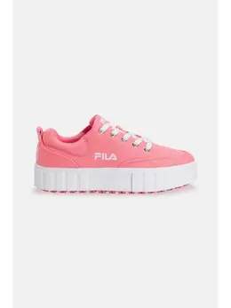 FILA: Розовые кеды 