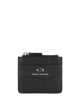 Armani Exchange: Кошелёк с принтом 