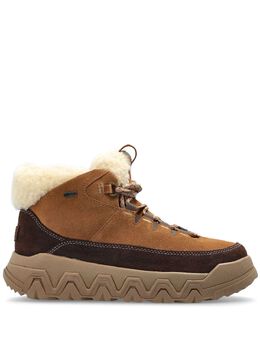 UGG: Коричневые ботинки 