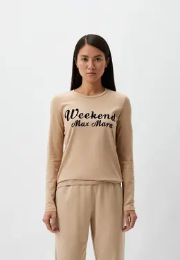 Weekend Max Mara: Бежевый свитшот 