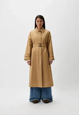 Weekend Max Mara: Бежевый плащ 