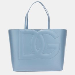 Dolce & Gabbana: Светлая сумка  Light Blue