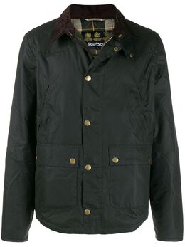 Barbour: Чёрная куртка  Reelin