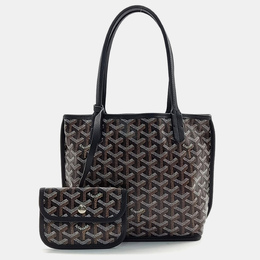 Goyard: Чёрная сумка 