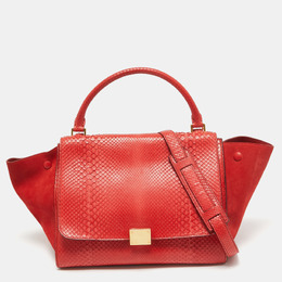 Celine: Красная сумка 