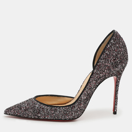 Christian Louboutin: Многоцветные туфли 