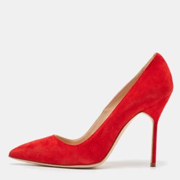 Manolo Blahnik: Красные туфли  BB