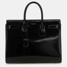 Saint Laurent Paris: Чёрная сумка  Sac de Jour