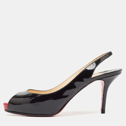 Christian Louboutin: Чёрные туфли 