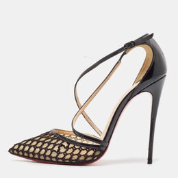 Christian Louboutin: Чёрные туфли 