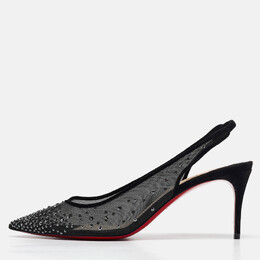 Christian Louboutin: Чёрные туфли 