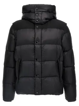 Burberry: Чёрная куртка 