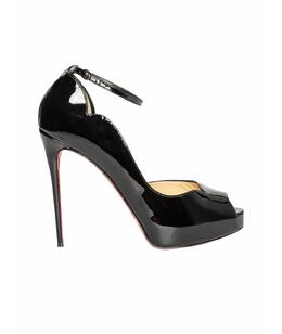 CHRISTIAN LOUBOUTIN: Чёрные туфли 