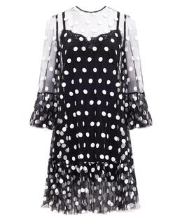 DOLCE&GABBANA: Коктейльное платье 