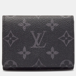 Louis Vuitton: Чёрный картхолдер 