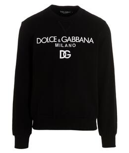 DOLCE&GABBANA: Хлопковая толстовка 