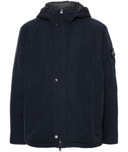 STONE ISLAND: Пуховик из полиэстера 