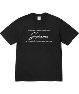 SUPREME: Чёрная футболка 