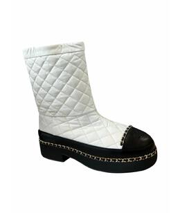 CHANEL: Сапоги 