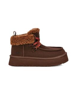 UGG AUSTRALIA: Коричневые ботинки 