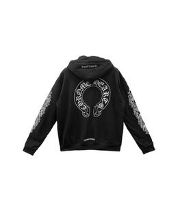 CHROME HEARTS: Чёрная толстовка 