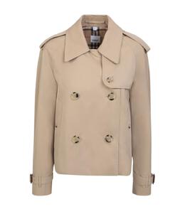 BURBERRY: Плащ 