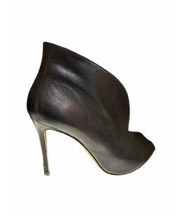 GIANVITO ROSSI: Чёрные ботинки 