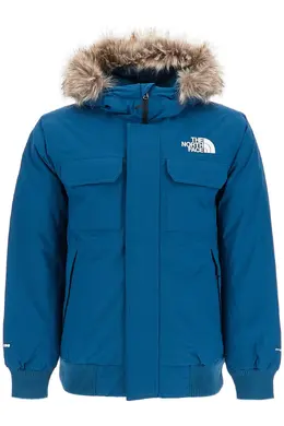 The North Face: Голубая куртка  Mcmurdo