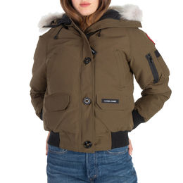 Canada Goose: Чёрная куртка  Chilliwack