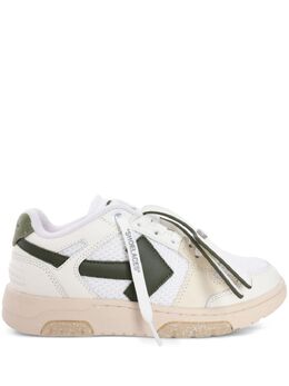 Off-White: Белые кроссовки  Out of Office