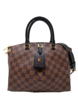 Louis Vuitton Pre-Owned: Коричневая сумка 